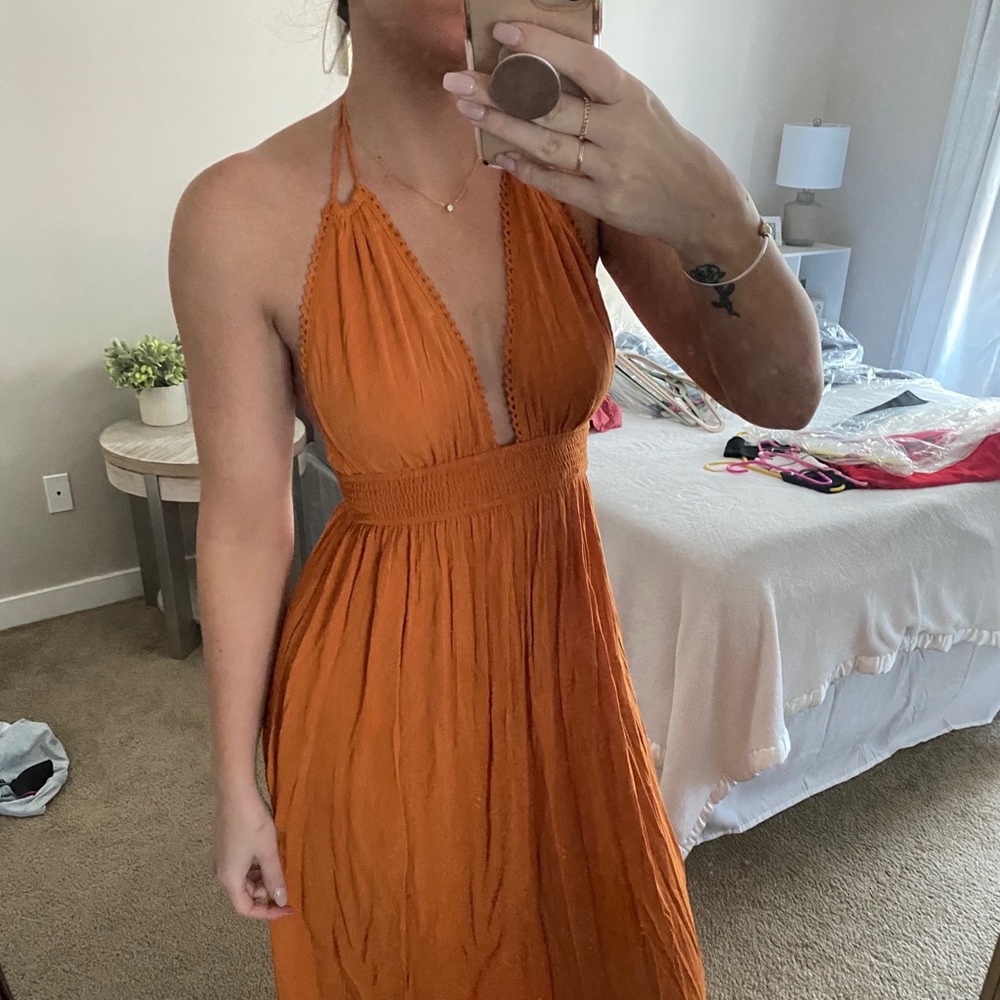 Maxi summer dress